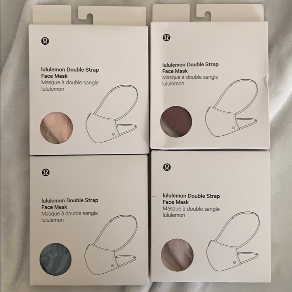 Lululemon face masks